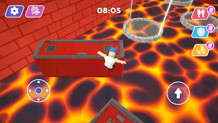 Obby Breakout: School Escape screenshot