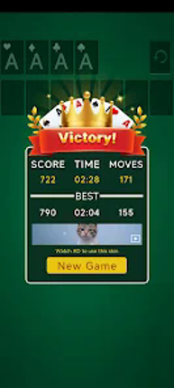 Solitaire 2025 screenshot