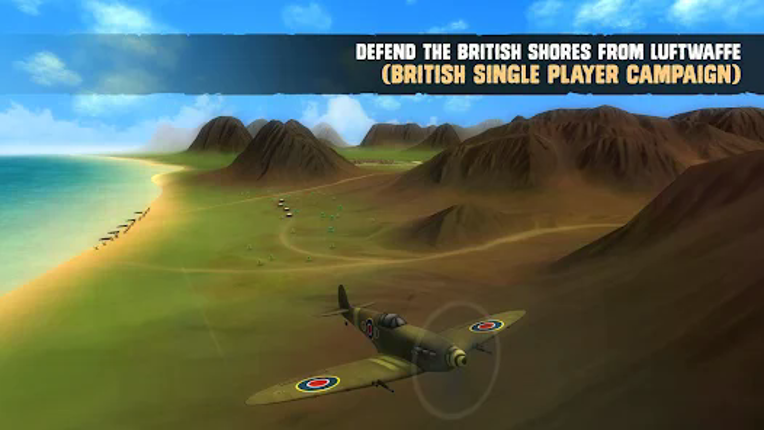 War Dogs : Air Combat Flight S screenshot