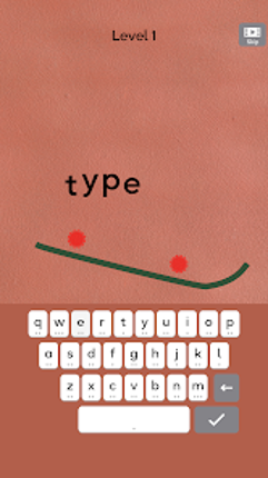 Type Hype: Fun Puzzle Game! screenshot