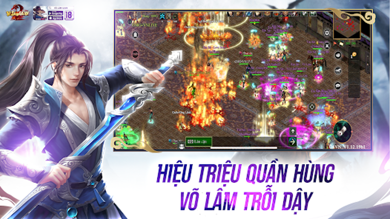 JX1 - Võ Lâm G4VN screenshot