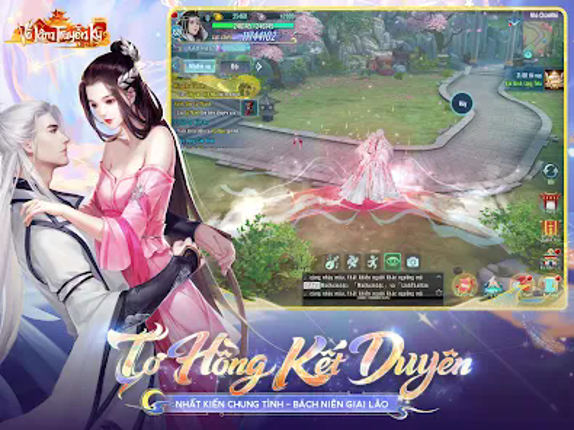 Võ Lâm Truyền Kỳ Mobile screenshot