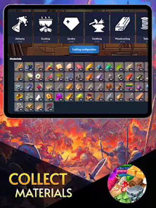 Warshovel: Idle RPG screenshot