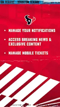 Houston Texans Mobile App Image