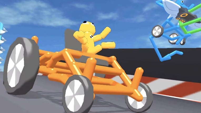 Draw Crash Race Image