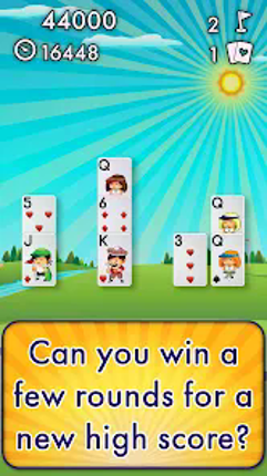 Golf Solitaire Pro Image