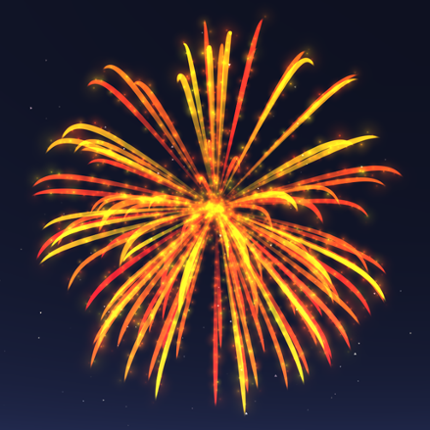 Fireworks Idle 3D Image