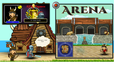 Arena TM RPG + Rpg mini game (Archery) Image