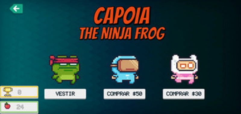 Capoia: The Ninja Frog HTML Image