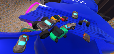 CYBERTRUCK VS CYBER CARS RACING Image