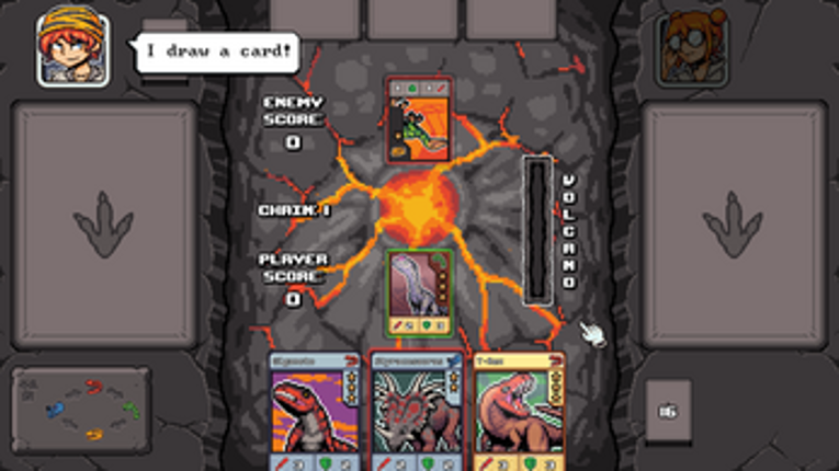 Dino Duel! screenshot