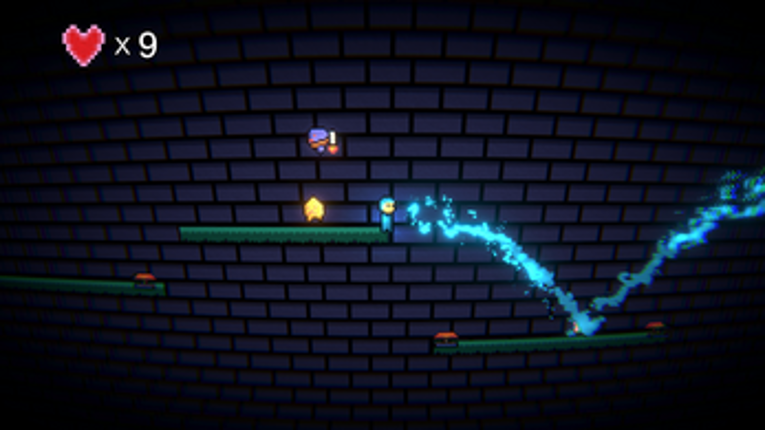 Escape the Dungeon || Mega-Guy Bounce Image