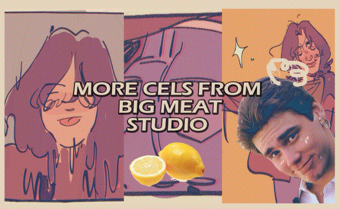 Failed Series Pitch (more finds from BIG MEAT STUDIO 97) Image