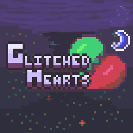 Glitched Hearts Game Cover