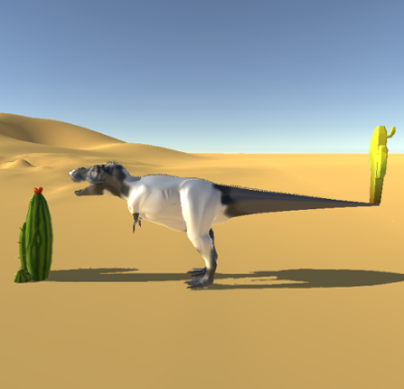 Dino Jump - Google Dino Game in First Person Image