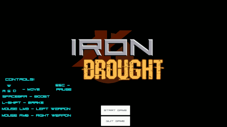 IronDrought Game Cover