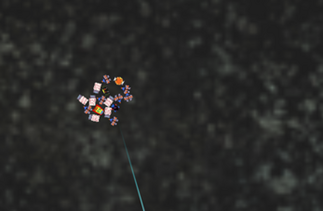 Joined In Space Image