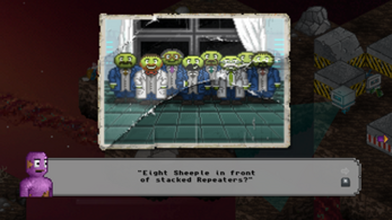 Patchman vs. Blue Squares screenshot