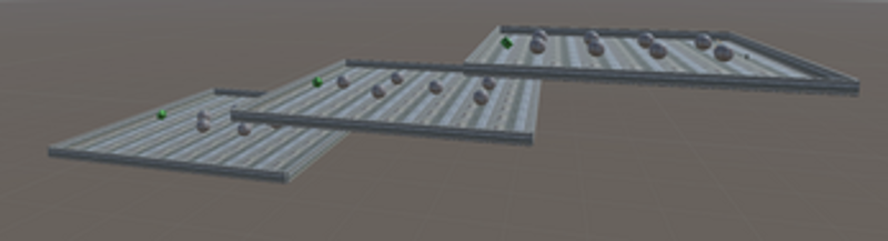 Pendulums FPS 1 screenshot