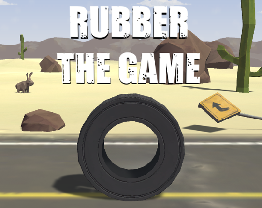 Rubber - The Game Game Cover