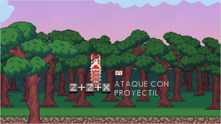 Reimu Can Not Fly screenshot