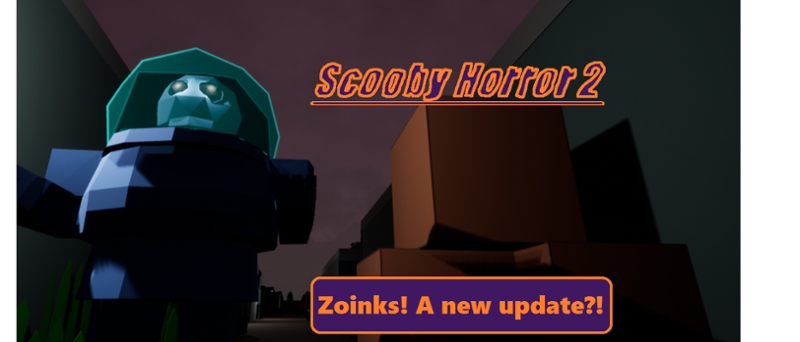 Scooby Horror 2 Game Cover