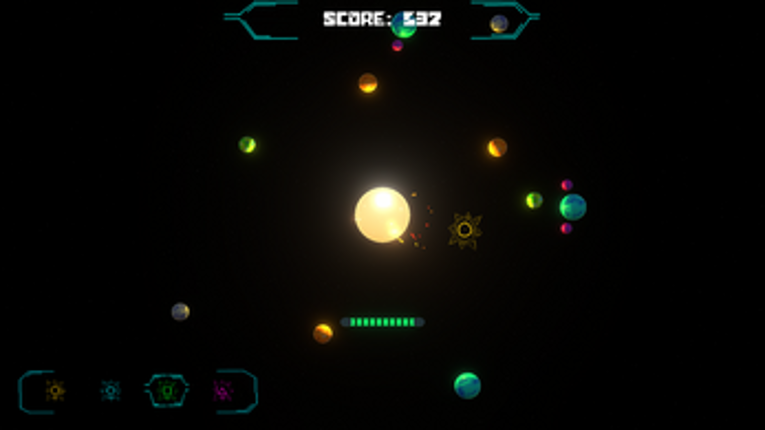 Solar Decay screenshot