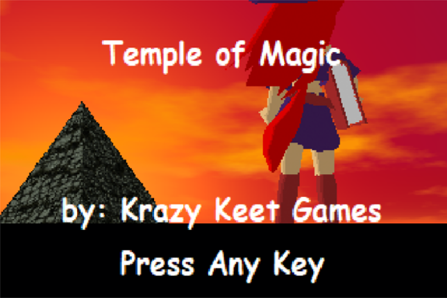 Temple of Magic Game Cover