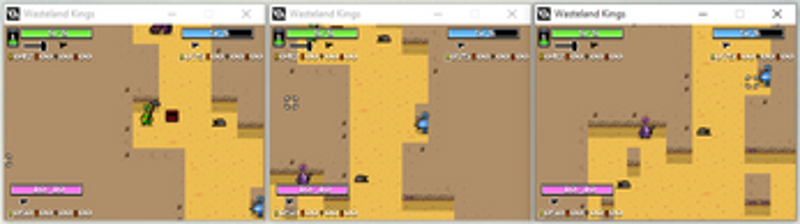 Wasteland Kings Together Image
