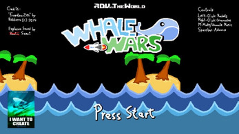 Whale Wars #IWantToCreate screenshot