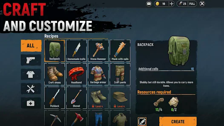 Let’s Survive - Survival game screenshot