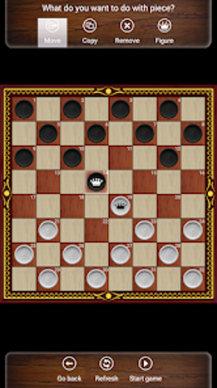 Italian Dama - Online screenshot