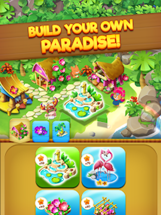 Tropicats: Tropical Match3 Image