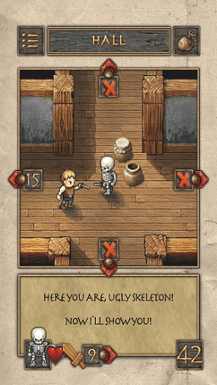 Gamebook: Pocket RPG screenshot