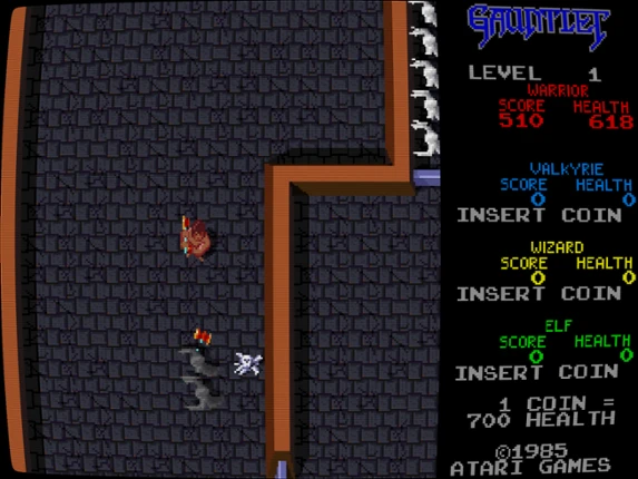 Gauntlet screenshot