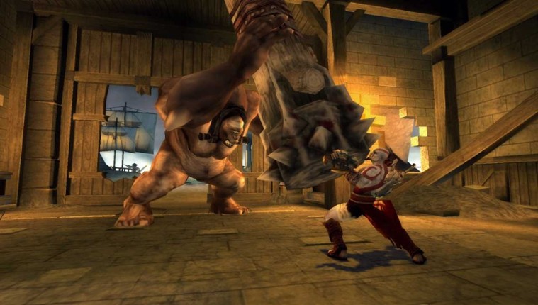 God of War: Chains of Olympus screenshot