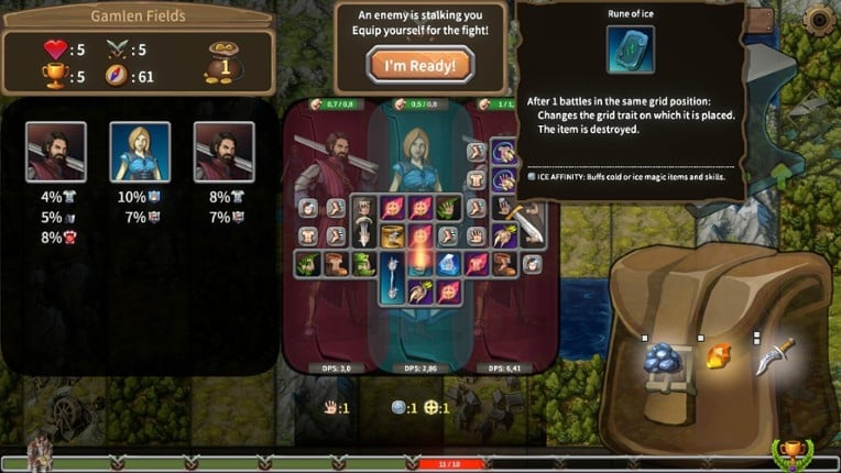 Grid Warriors: Battles screenshot