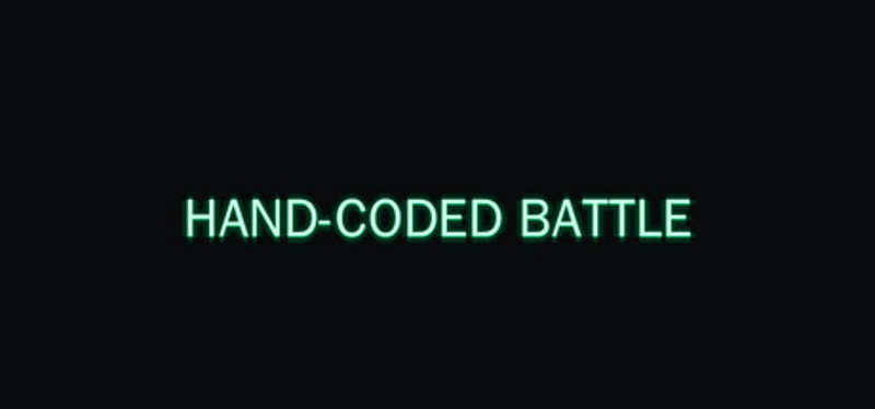 HAND-CODED BATTLE Image
