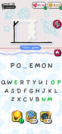 Hangman - Guess Words screenshot