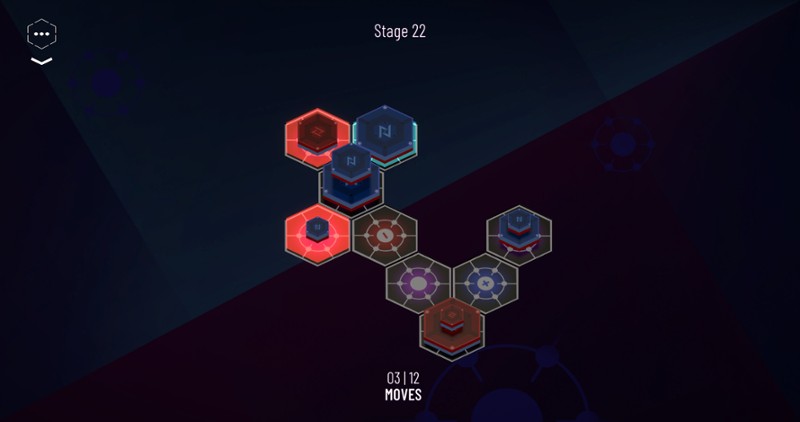 Hanoi Puzzles: Magnetrix screenshot