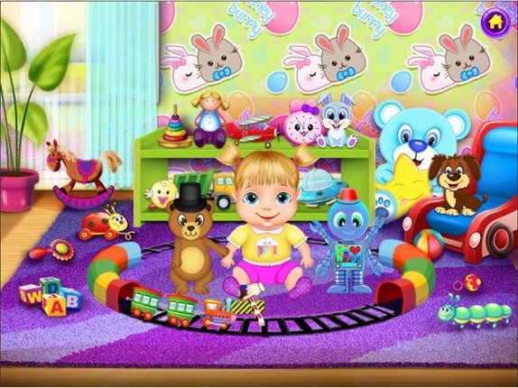 Happy &amp; Cute Baby Daycare Image