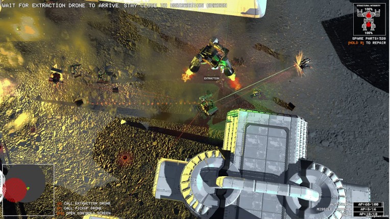 Hardshell screenshot
