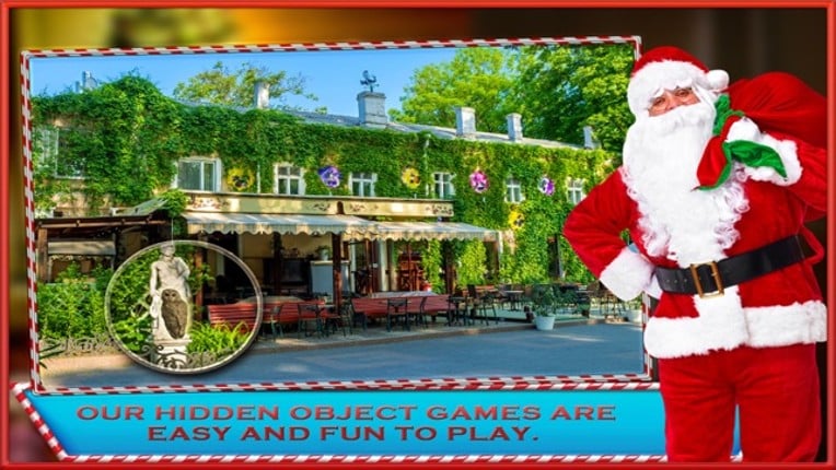 Hidden Object Games Finding Santa Image