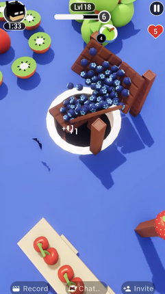 Hole Explorer screenshot