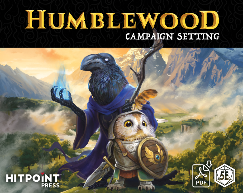 Games like Humblewood Campaign Setting