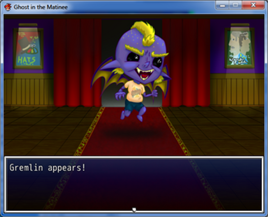 Hunter Holystone: Ghost in the Matinee screenshot