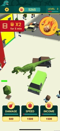 Idle Dinosaur screenshot