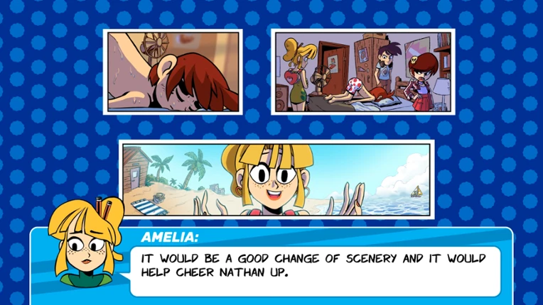 Indigo 7 Quest of love screenshot