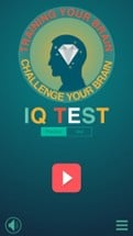 IQTest  - Training Brain Image