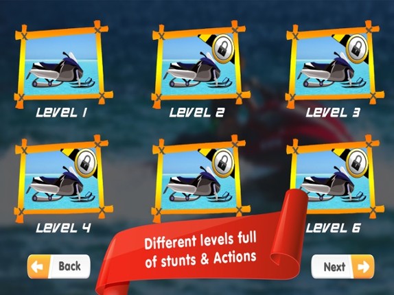 Jet Ski Driver 3D Simulator screenshot